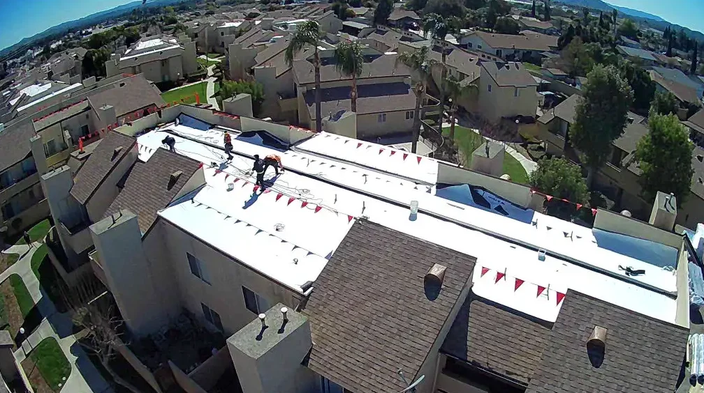 Condo Roofing Services in Corona Southern California 01