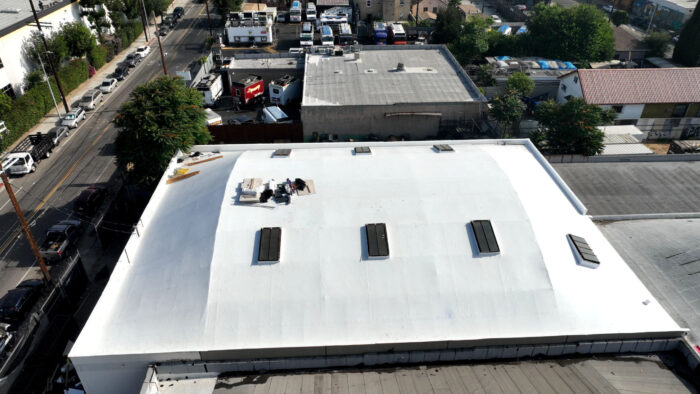 Swann Commercial Roofing Services in Corona Southern California